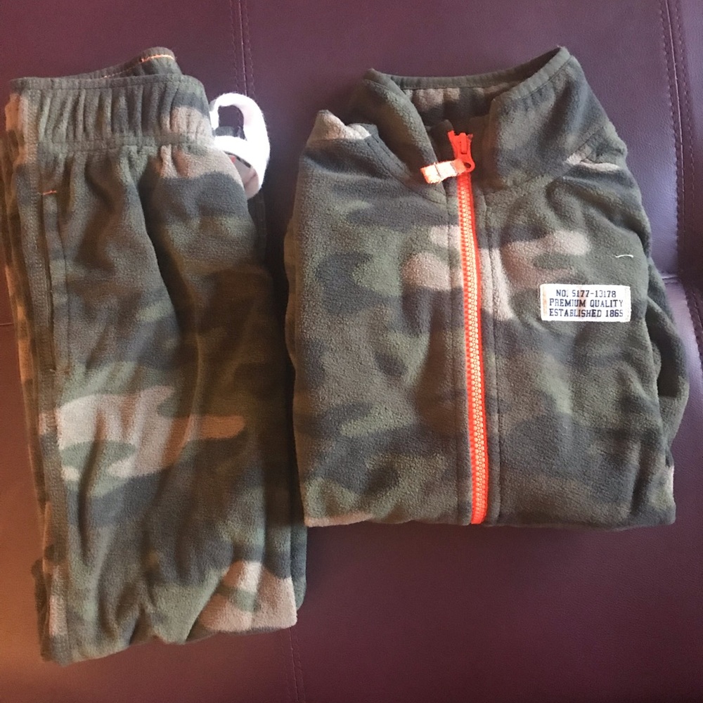 Carter’s Camo Set size 7